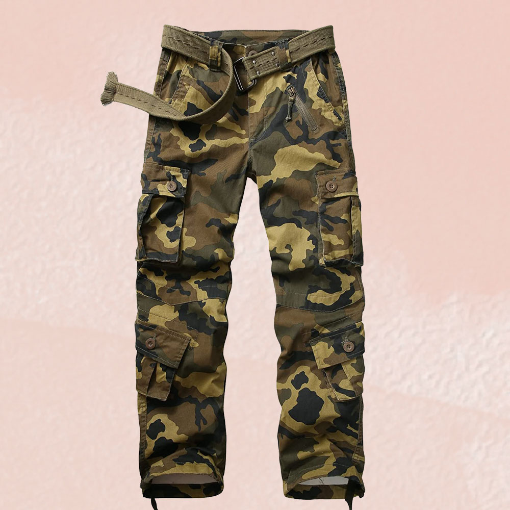 Women's Cargo Camo Pants – Style By Jan